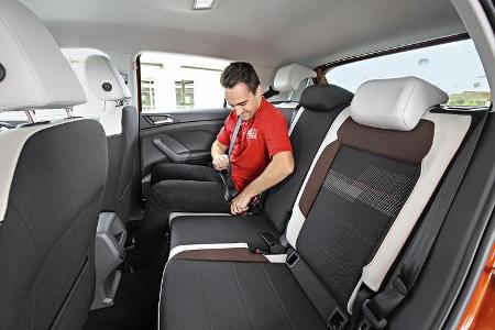 VW T-Cross 1.0 TSI Style, Interieur