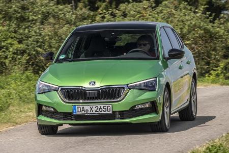 Skoda Scala 1.5 TSI, Exterieur