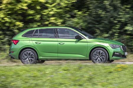 Skoda Scala 1.5 TSI, Exterieur
