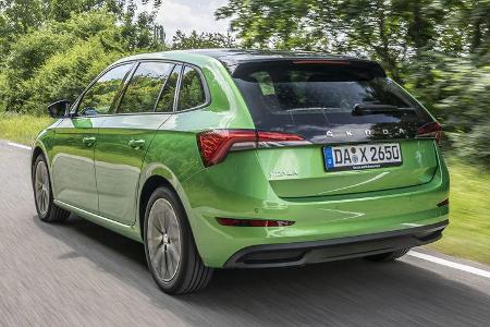 Skoda Scala 1.5 TSI, Exterieur