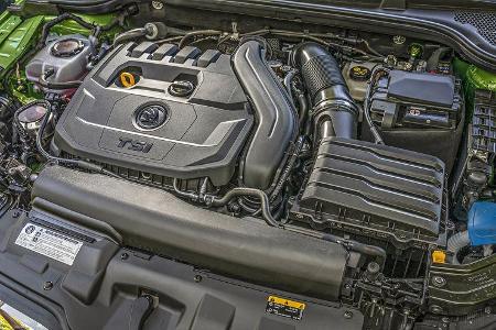 Skoda Scala 1.5 TSI, Motorraum