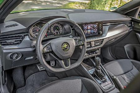 Skoda Scala 1.5 TSI, Interieur