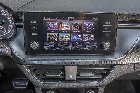 Skoda Scala 1.5 TSI, Interieur
