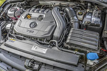 VW Golf 1.5 TSI, Motorraum