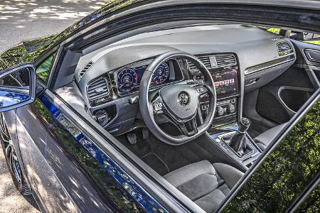 VW Golf 1.5 TSI, Interieur
