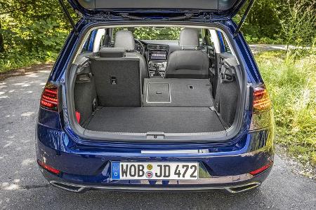 VW Golf 1.5 TSI, Interieur