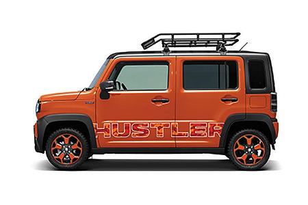 09/2019, Suzuki Hustler Concept