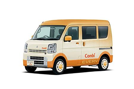09/2019, Suzuki Combi Every go-anywhere Baby Room