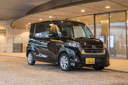 Nissan Dayz Roox - Fahrbericht - Kei-Car - Tokio Motor Show 2019