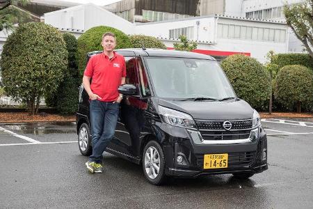 Nissan Dayz Roox - Fahrbericht - Kei-Car - Tokio Motor Show 2019