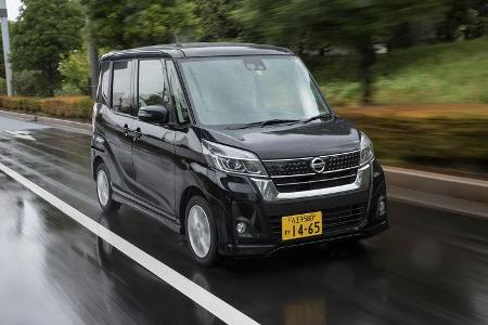 Nissan Dayz Roox - Fahrbericht - Kei-Car - Tokio Motor Show 2019