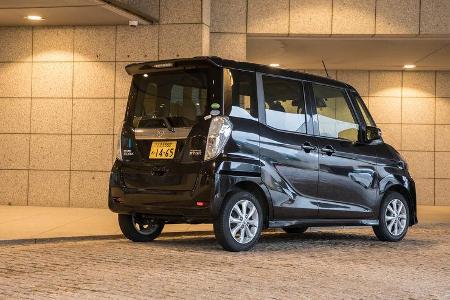 Nissan Dayz Roox - Fahrbericht - Kei-Car - Tokio Motor Show 2019