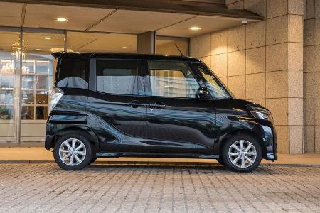 Nissan Dayz Roox - Fahrbericht - Kei-Car - Tokio Motor Show 2019