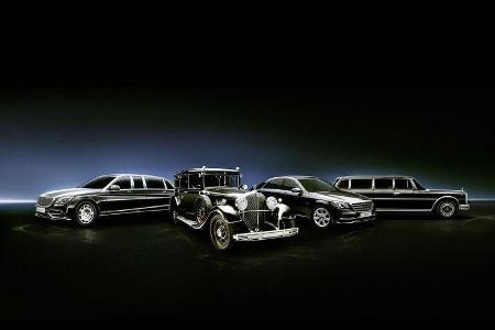 Mercedes-Benz Guard Sonderschutzfahrzeuge