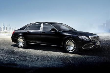 Mercedes-Benz Guard Sonderschutzfahrzeuge