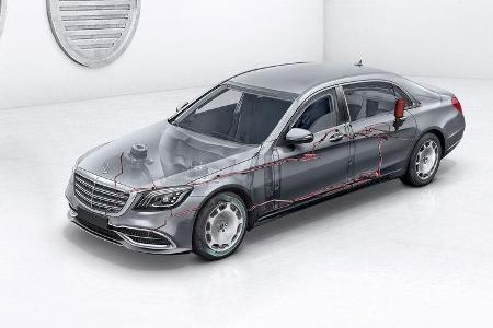 Mercedes-Benz Guard Sonderschutzfahrzeuge