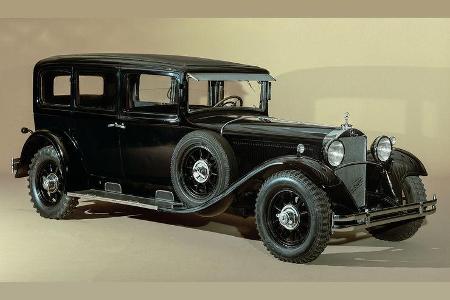 Mercedes-Benz 18/80 PS Typ Nürburg 460
