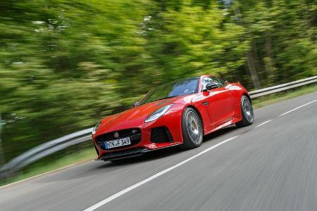 Jaguar F-Type SVR, Exterieur