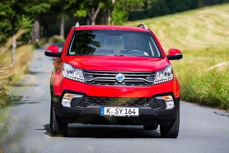 Ssangyong Korando 2017