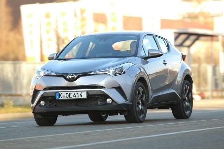 Toyota C-HR 1.2 T, Frontansicht