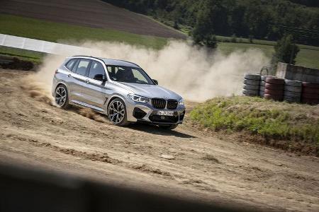 BMW X3 M Competition, Exterieur