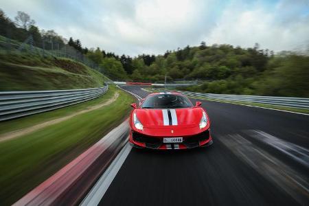 Ferrari 488 Pista, Exterieur