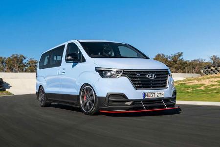 Hyundai iMax N Drift Bus