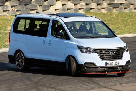 Hyundai iMax N Drift Bus