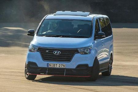 Hyundai iMax N Drift Bus