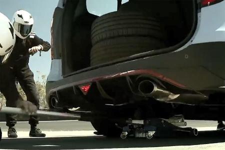 Hyundai iMax N Drift Bus