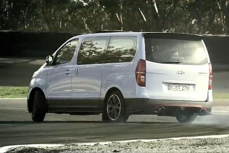 Hyundai iMax N Drift Bus