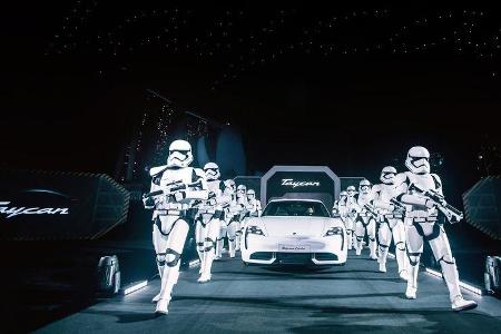 Porsche und Start Wars