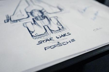 Porsche und Star Wars