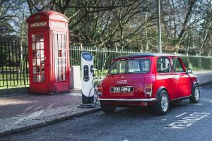 Damit wird der Classic Mini zum E-Auto