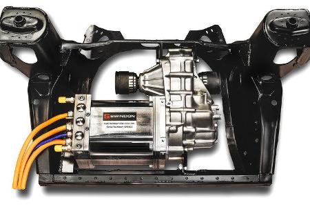 11/2020, Swindon Electric Powertrain Classic Mini
