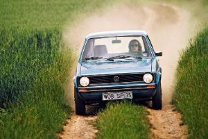 Der erste VW Golf im Test