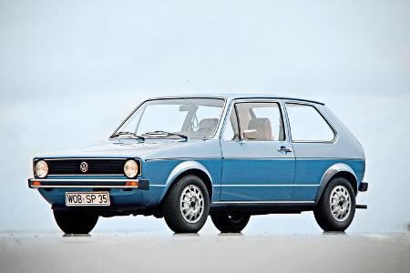 VW Golf I LS (1974) erster Test auto motor und sport 16/1974