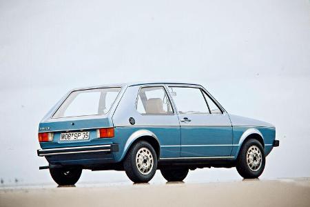 VW Golf I LS (1974) erster Test auto motor und sport 16/1974