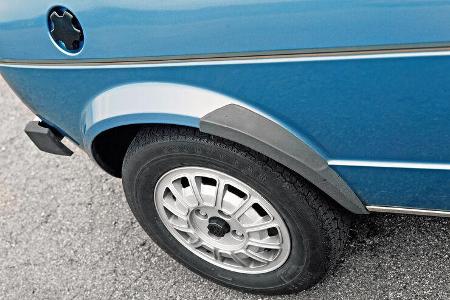 VW Golf I LS (1974) erster Test auto motor und sport 16/1974