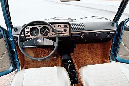 VW Golf I LS (1974) erster Test auto motor und sport 16/1974