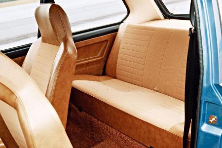 VW Golf I LS (1974) erster Test auto motor und sport 16/1974