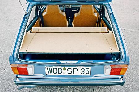 VW Golf I LS (1974) erster Test auto motor und sport 16/1974