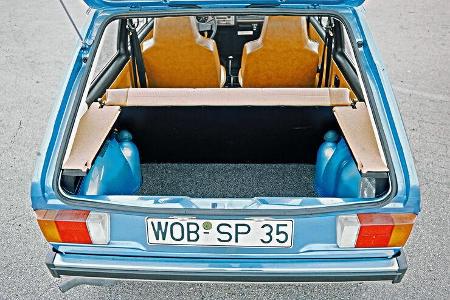 VW Golf I LS (1974) erster Test auto motor und sport 16/1974