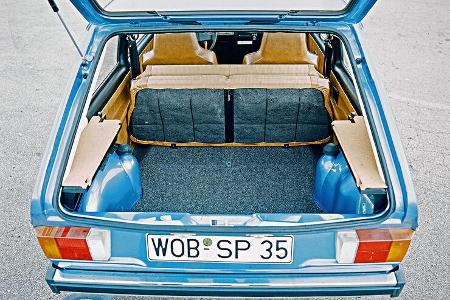 VW Golf I LS (1974) erster Test auto motor und sport 16/1974