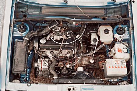 VW Golf I LS (1974) erster Test auto motor und sport 16/1974