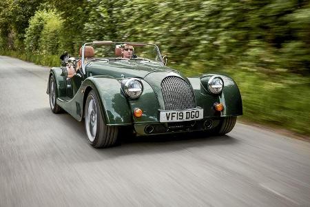 Morgan Plus Six, Exterieur