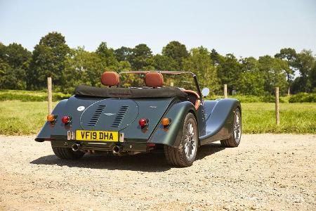 Morgan Plus Six, Exterieur