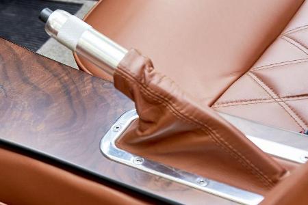 Morgan Plus Six, Interieur
