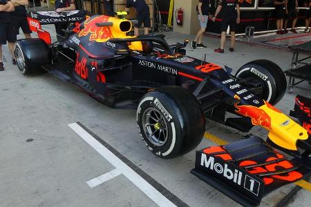 Red Bull - GP Abu Dhabi - Formel 1 - Donnerstag - 28.11.2019