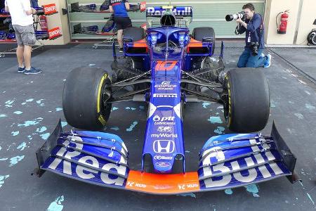 Toro Rosso - GP Abu Dhabi - Formel 1 - Donnerstag - 28.11.2019